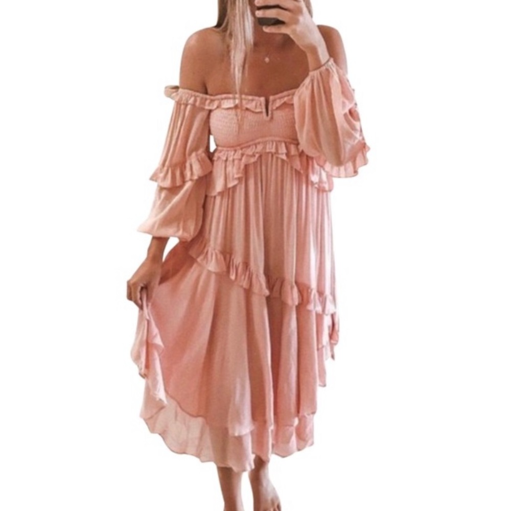 Spell & the Gypsy Clementine Mermaid dress